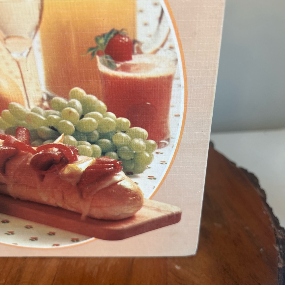 Vintage 1981 Casual Entertaining‎ Cookbook Recipes Cook Book Hardcover BHAG - Picture 5 of 8